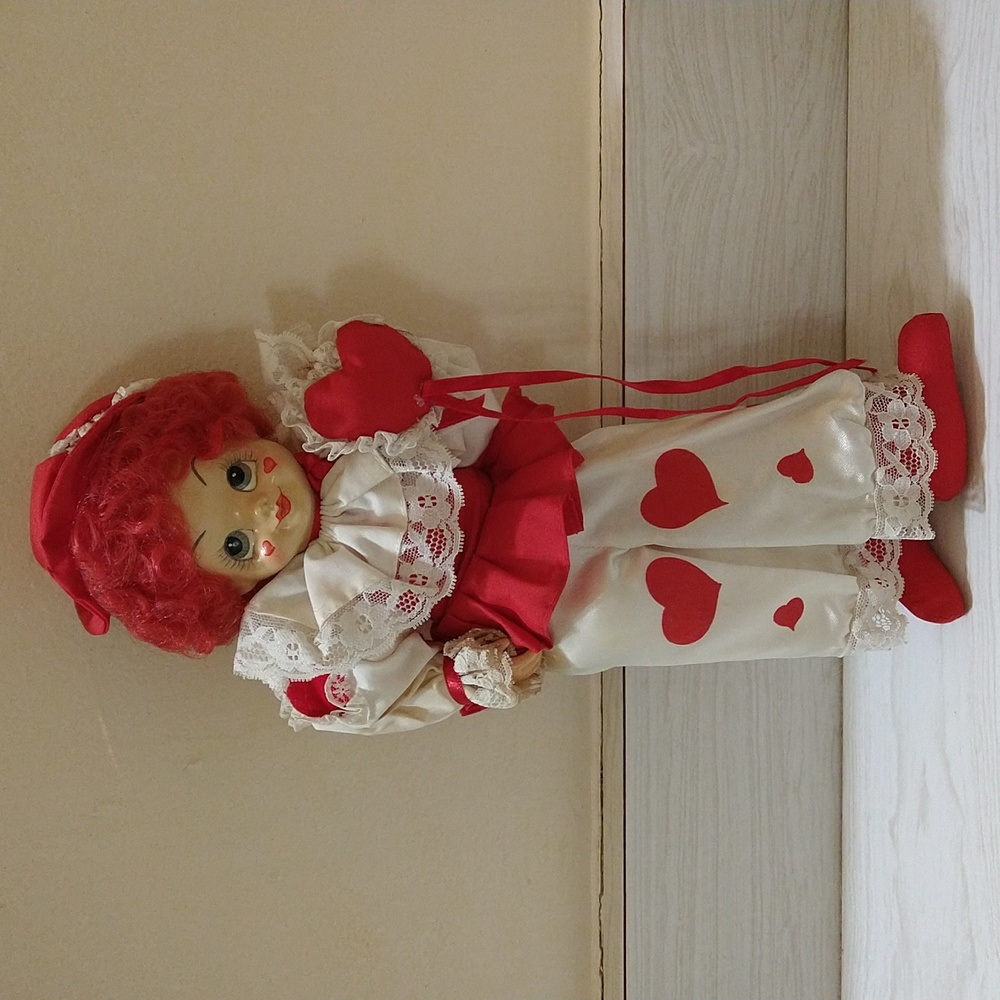 Vintage 1986 Brinn's Calendar Clown February Limited Edition "Valentine …